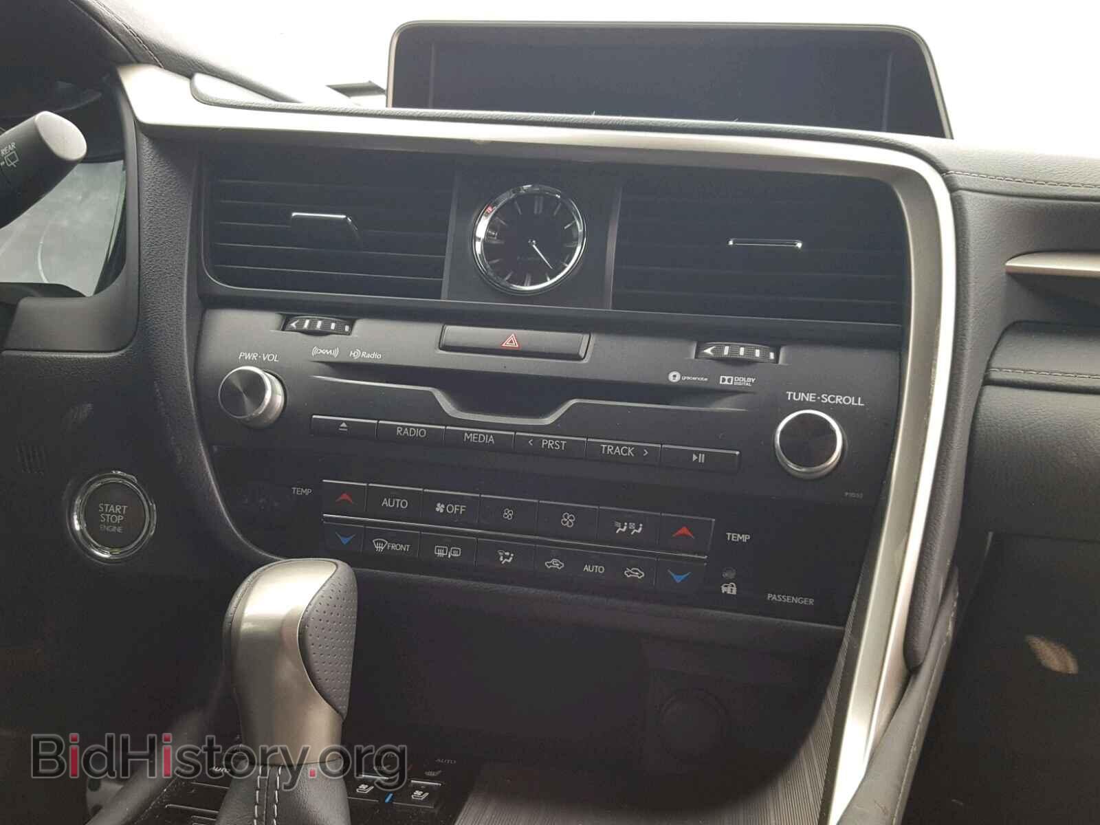2017 LEXUS RX 350 - VIN: 2T2ZZMCA3HC050087 - Фото 9