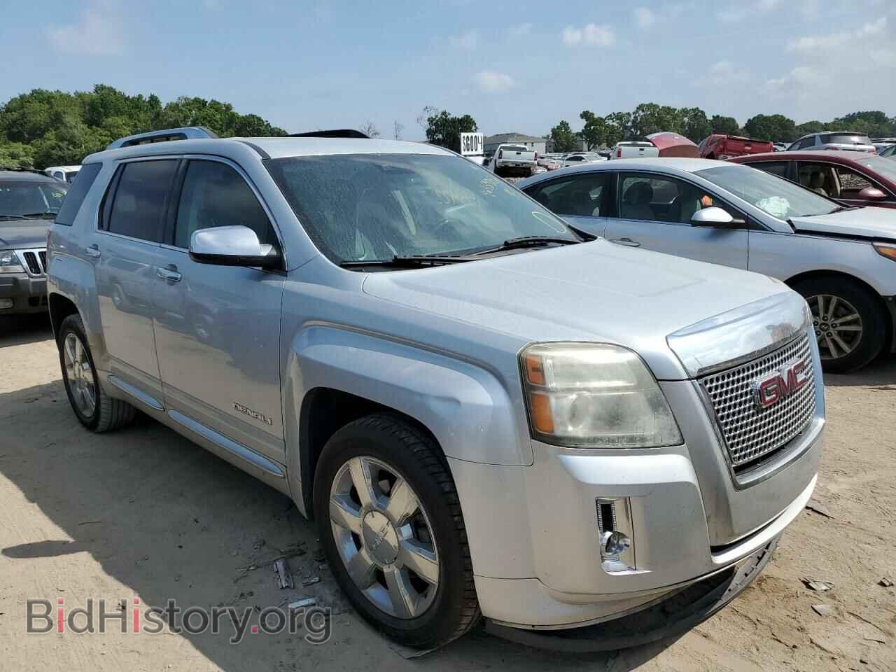 2014 GMC TERRAIN - VIN: 2GKFLUE36E6266427 - Фото 4