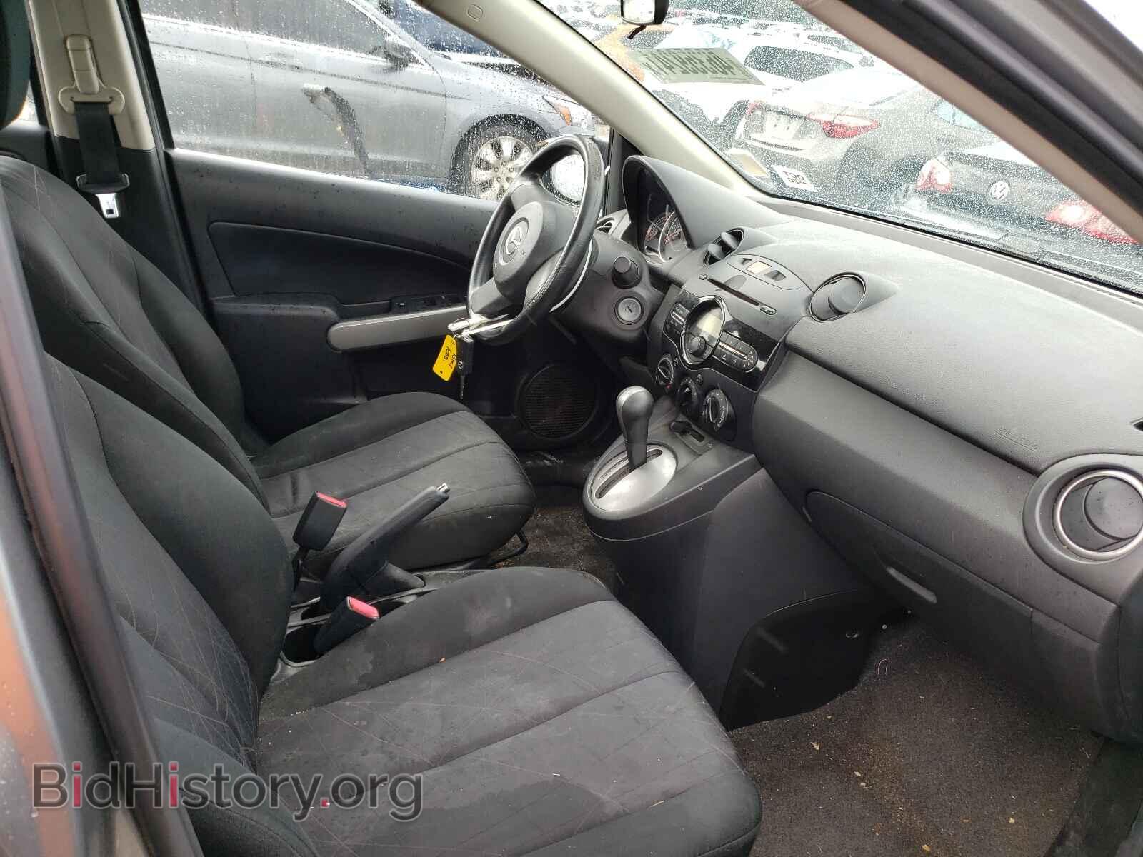 2014 MAZDA 2 - VIN: JM1DE1KZ2E0184868 - Фото 5