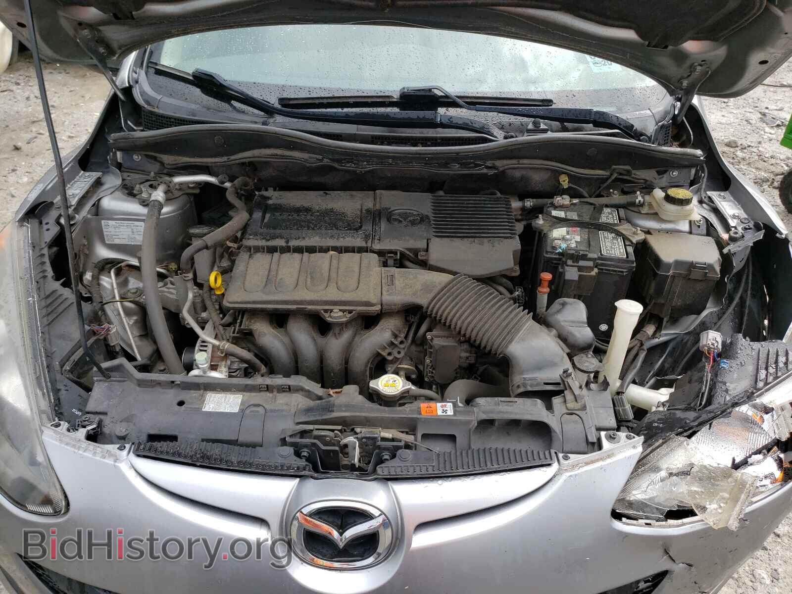 2014 MAZDA 2 - VIN: JM1DE1KZ2E0184868 - Фото 7