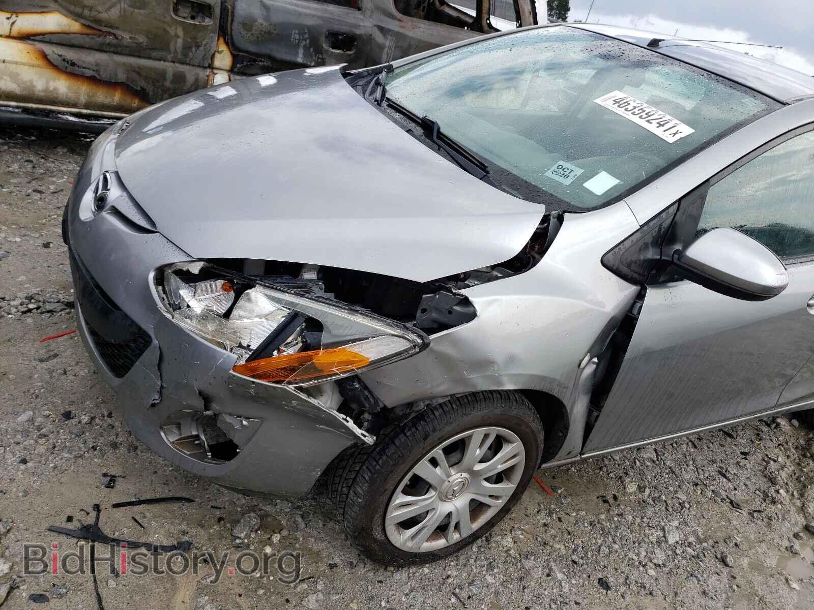2014 MAZDA 2 - VIN: JM1DE1KZ2E0184868 - Фото 9