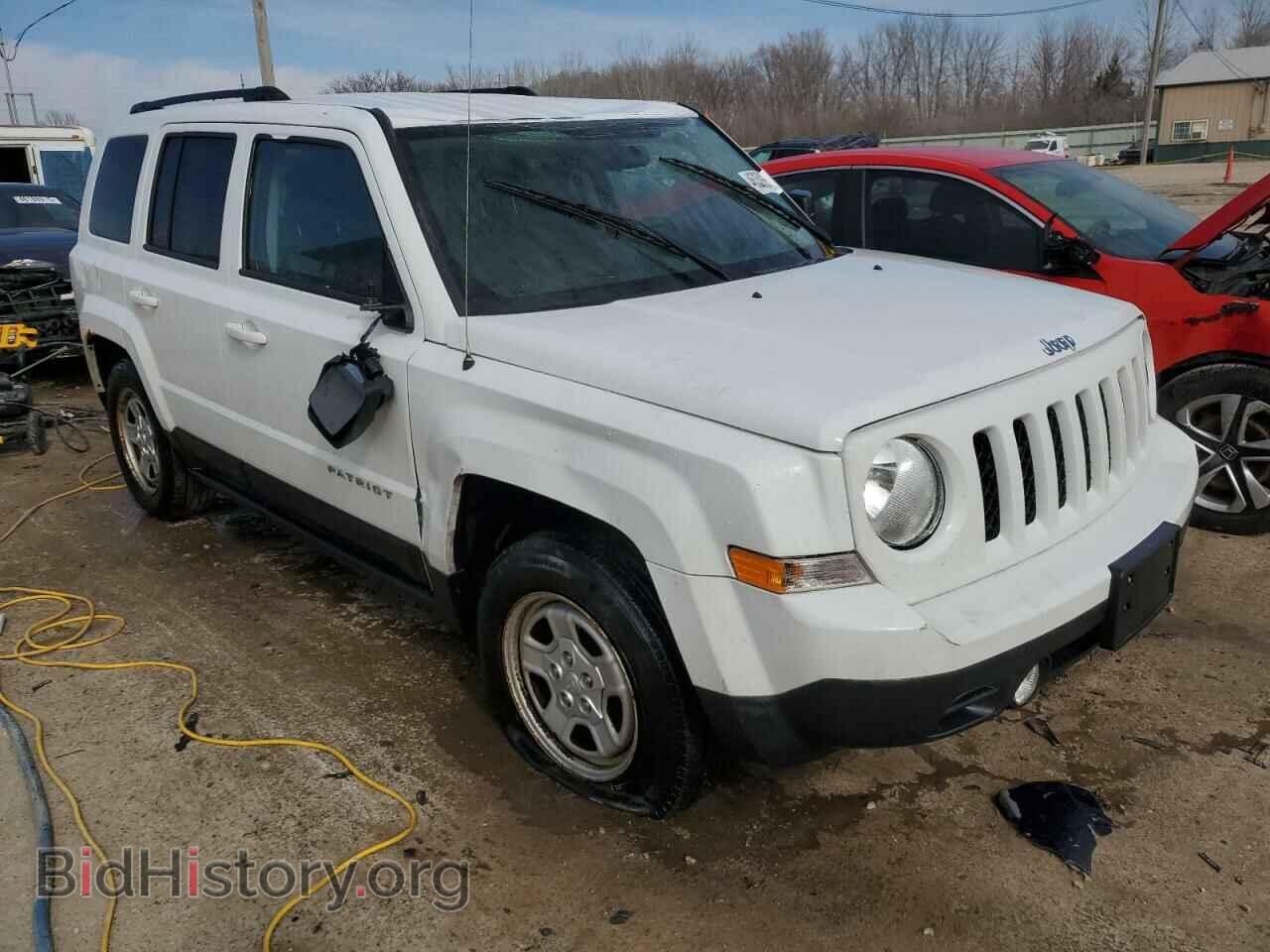 2015 JEEP PATRIOT - VIN: 1C4NJPBA0FD333852 - Фото 4
