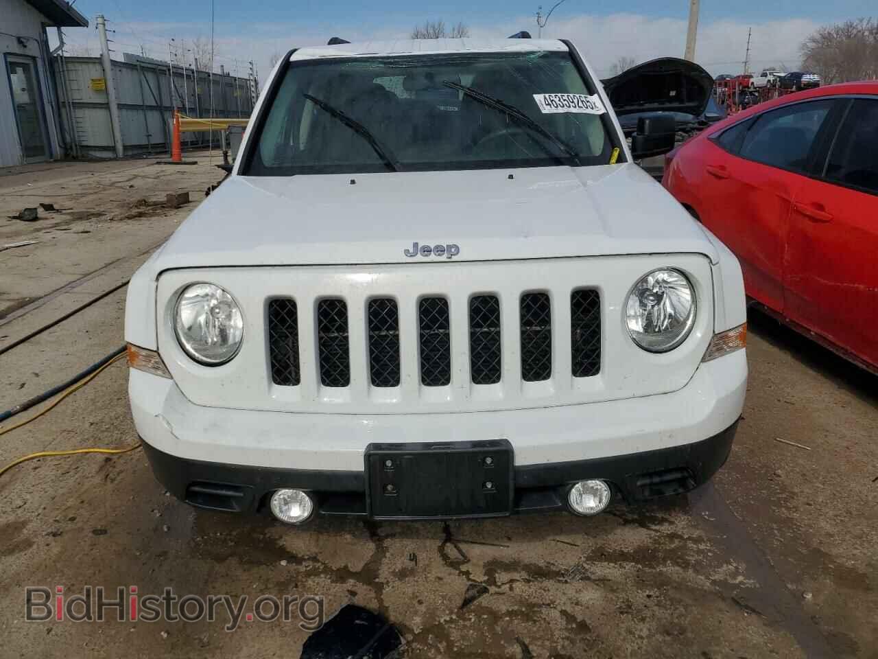 2015 JEEP PATRIOT - VIN: 1C4NJPBA0FD333852 - Фото 5
