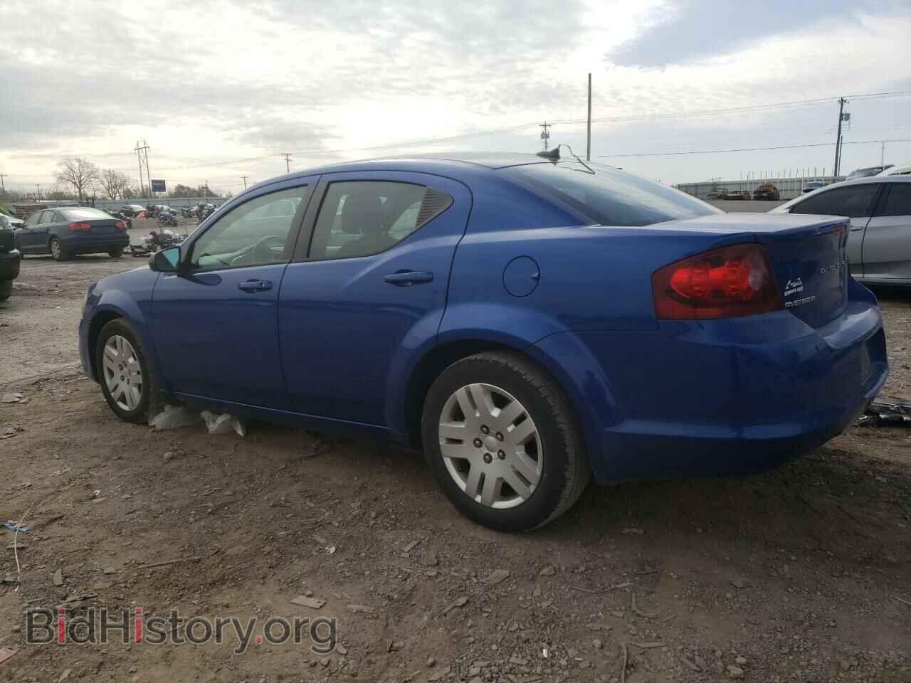 2013 DODGE AVENGER - VIN: 1C3CDZAB8DN725381 - Фото 2