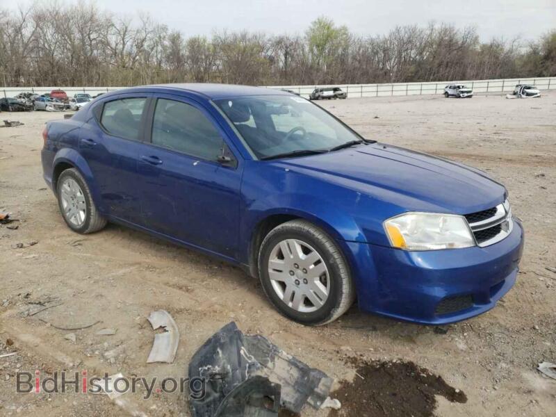 2013 Dodge AVENGER (VIN 1C3CDZAB8DN725381) — photo 4 of 12