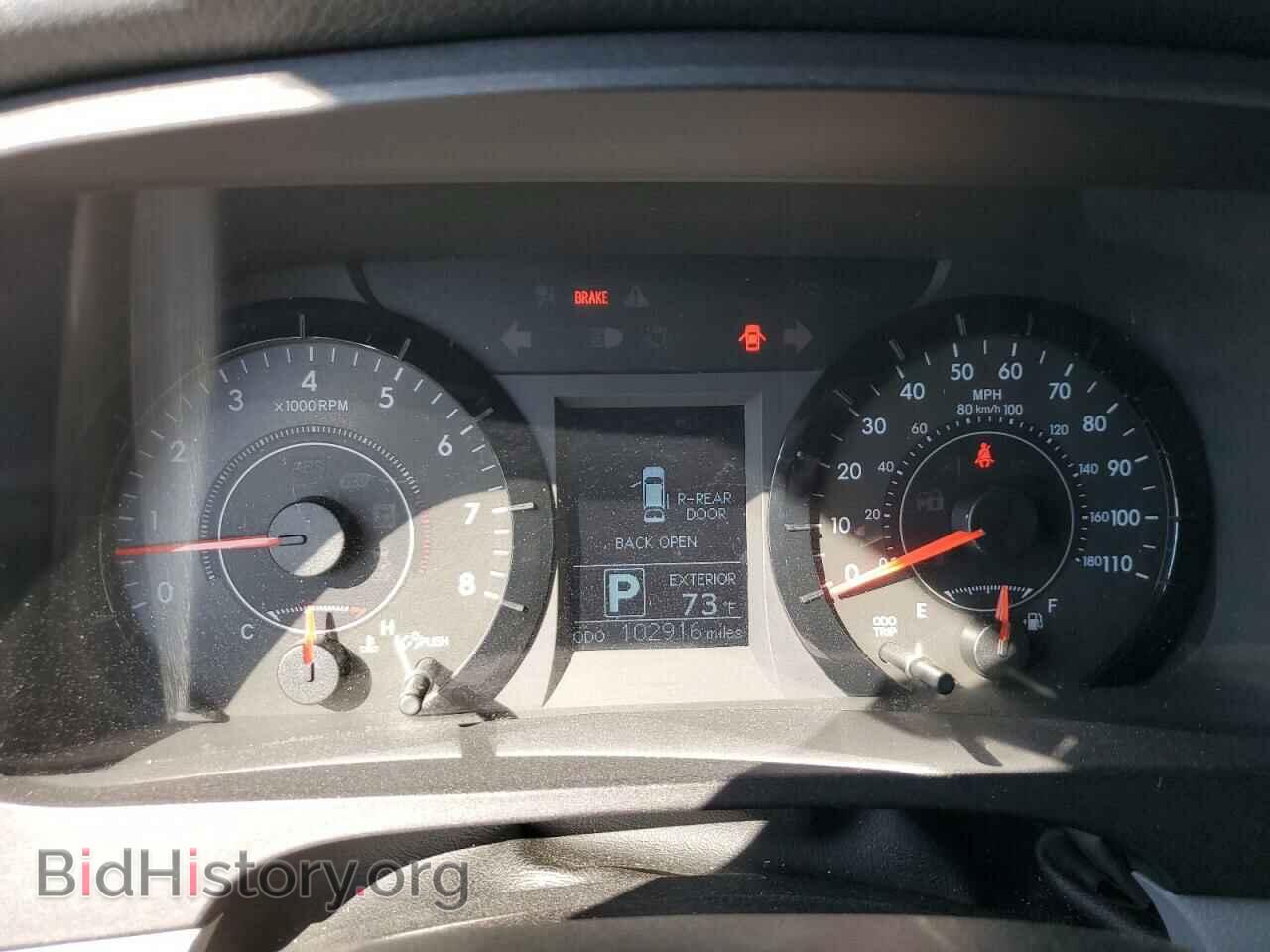 2015 TOYOTA All Models - VIN: 5TDZK3DC6FS647841 - Фото 9