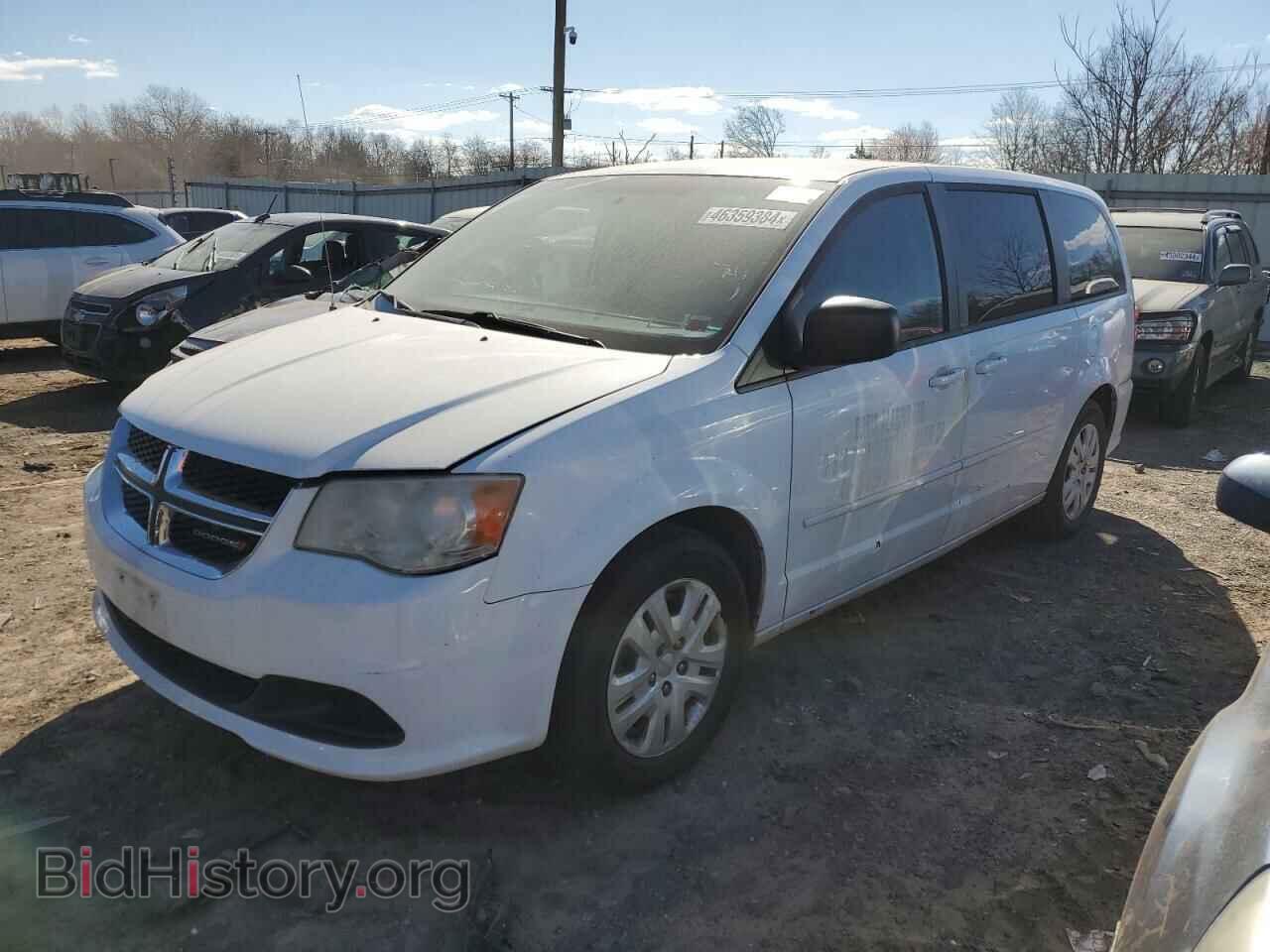Photo 2C4RDGBG2ER190010 - DODGE CARAVAN 2014