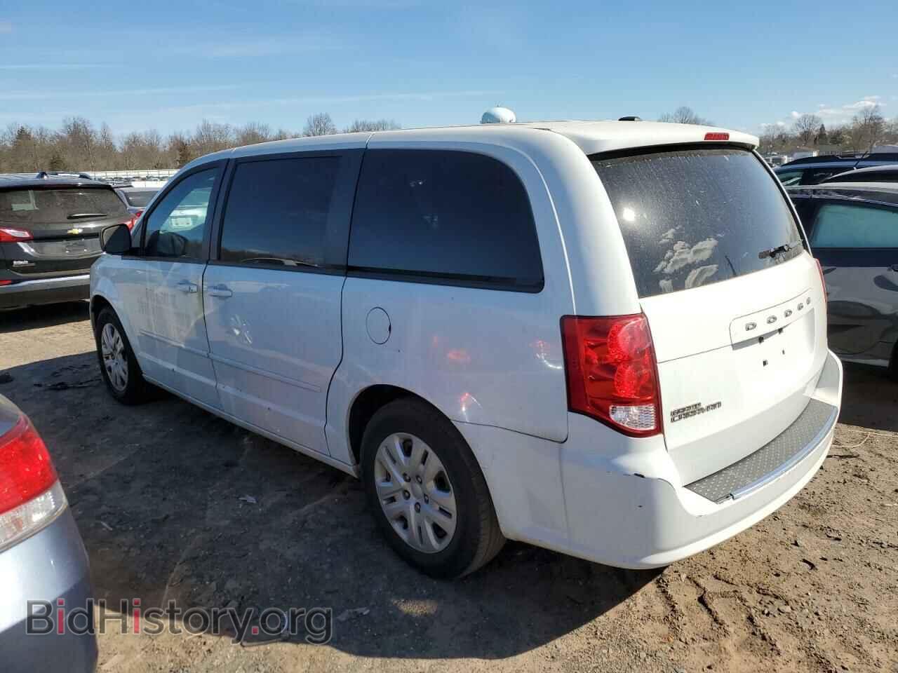 2014 DODGE CARAVAN - VIN: 2C4RDGBG2ER190010 - Photo 2