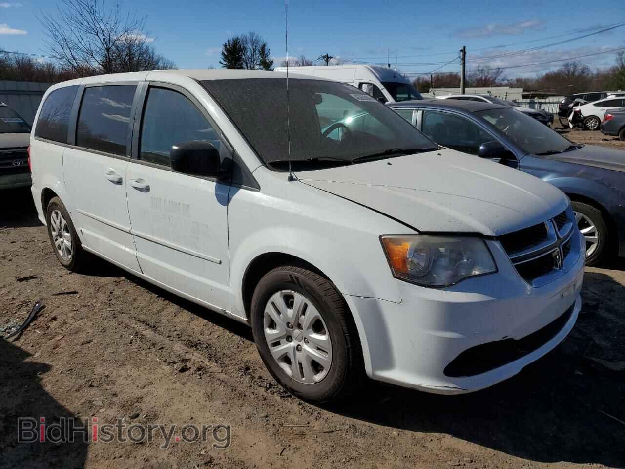 2014 DODGE CARAVAN - VIN: 2C4RDGBG2ER190010 - Photo 4