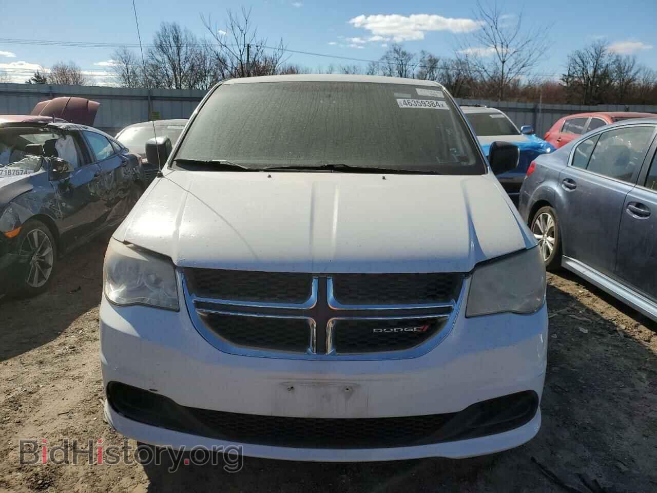 2014 DODGE CARAVAN - VIN: 2C4RDGBG2ER190010 - Photo 5