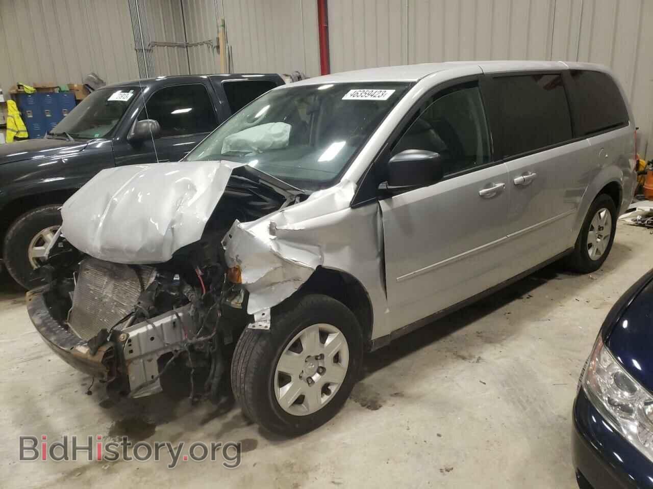 Фотография 2D4RN4DE1AR282052 - DODGE CARAVAN 2010