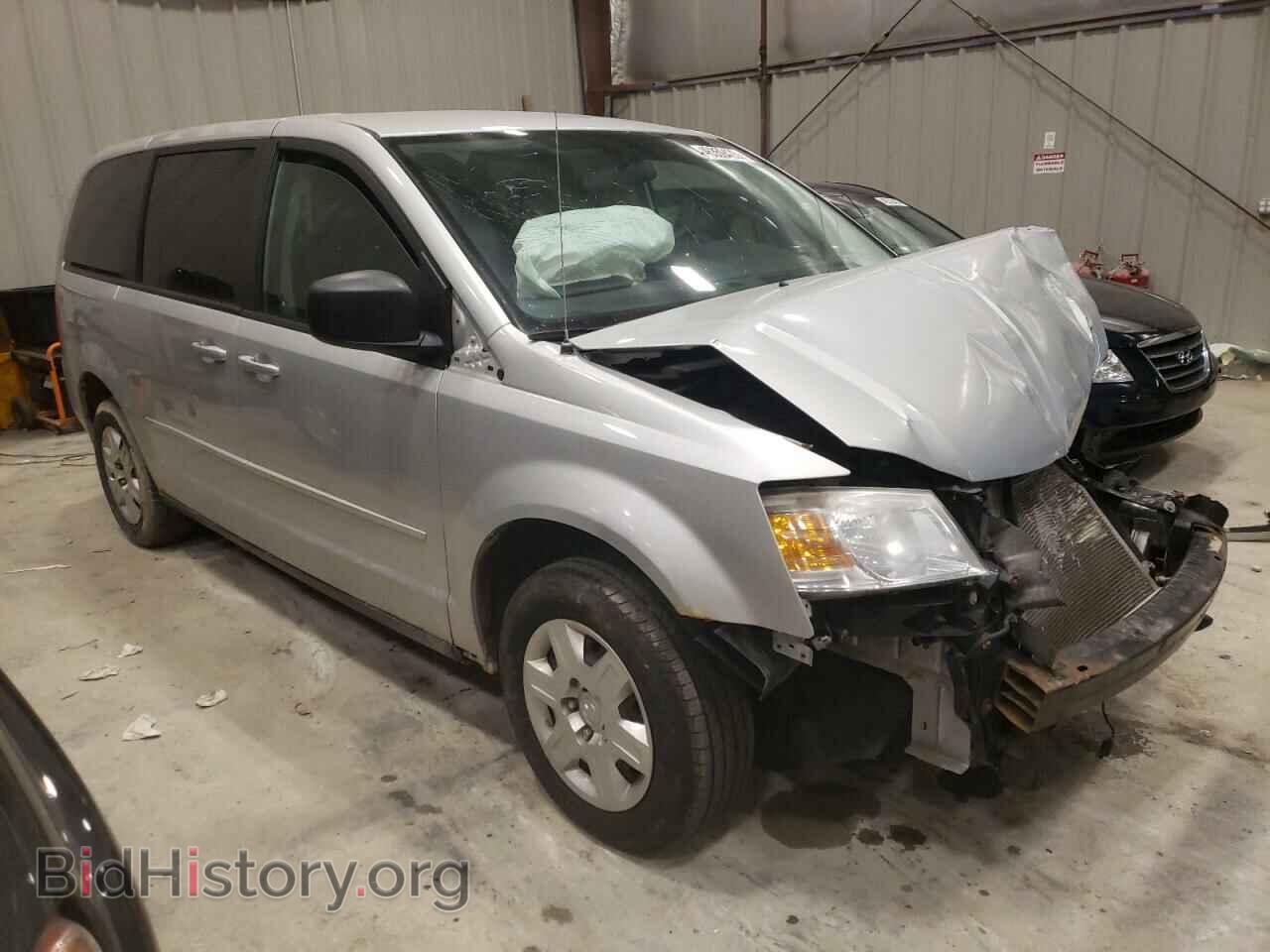 2010 DODGE CARAVAN - VIN: 2D4RN4DE1AR282052 - Фото 4