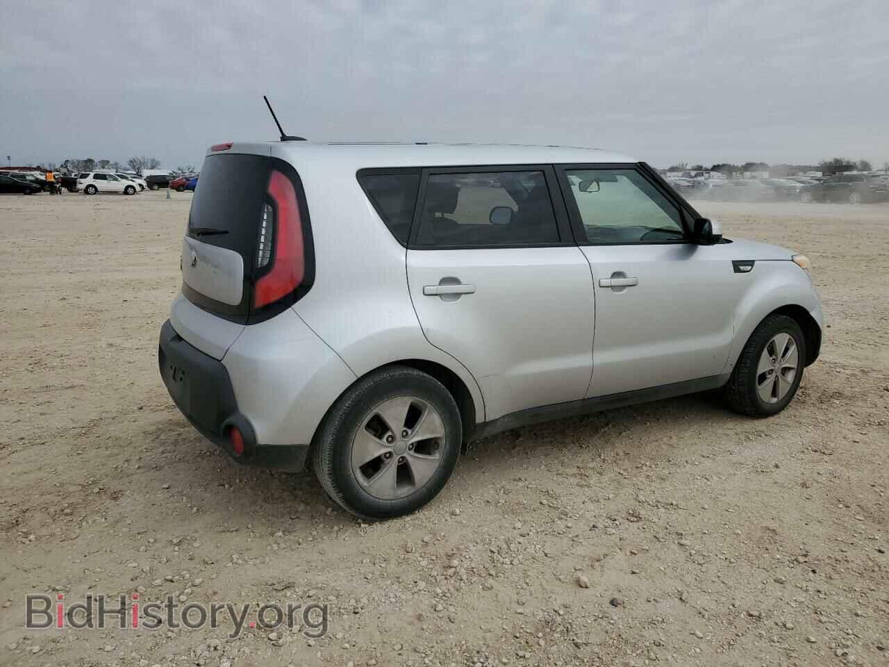 2014 KIA SOUL - VIN: KNDJN2A22E7704474 - Фото 3