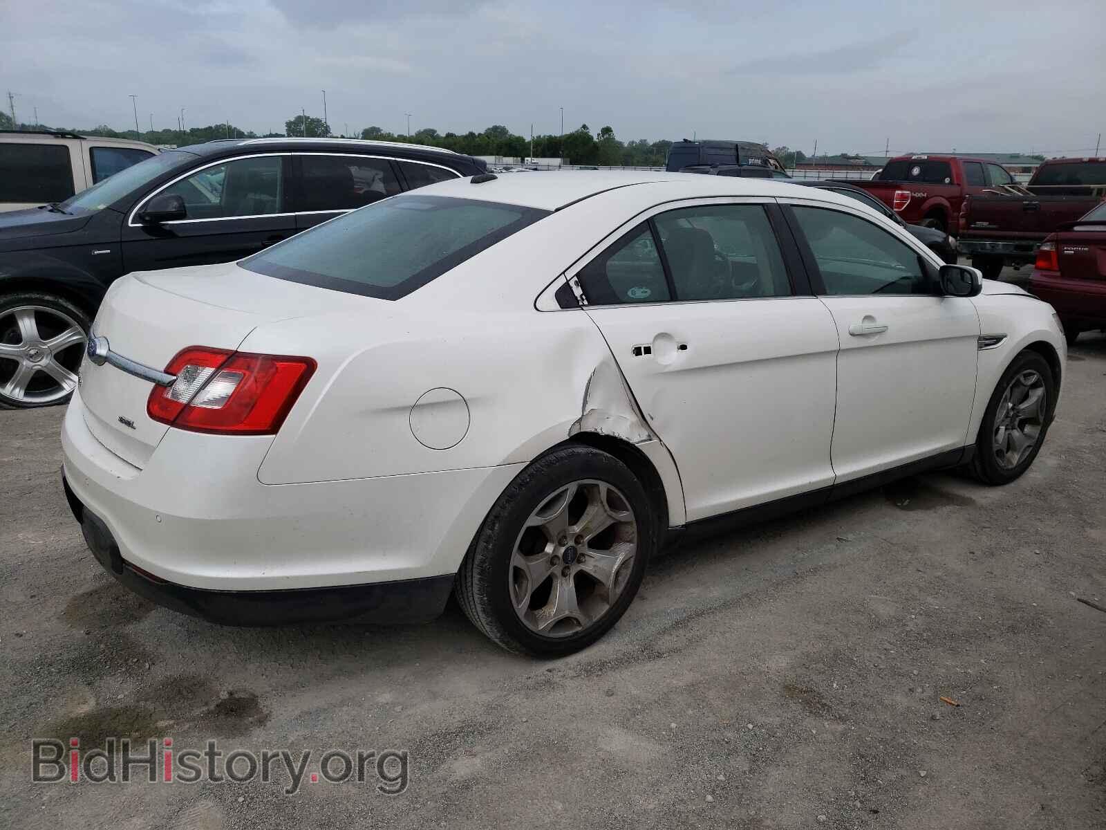 2012 FORD TAURUS - VIN: 1FAHP2EW9CG104723 - Фото 4