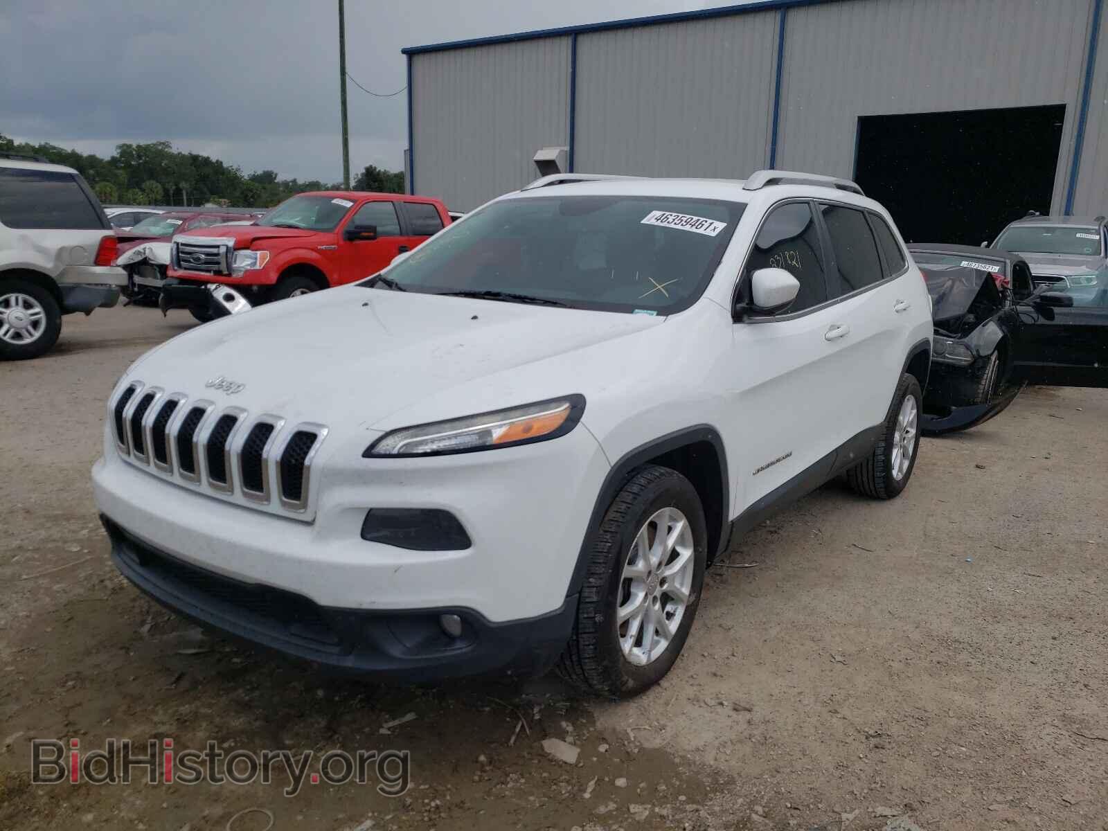 2014 JEEP CHEROKEE - VIN: 1C4PJLCS5EW106202 - Фото 2