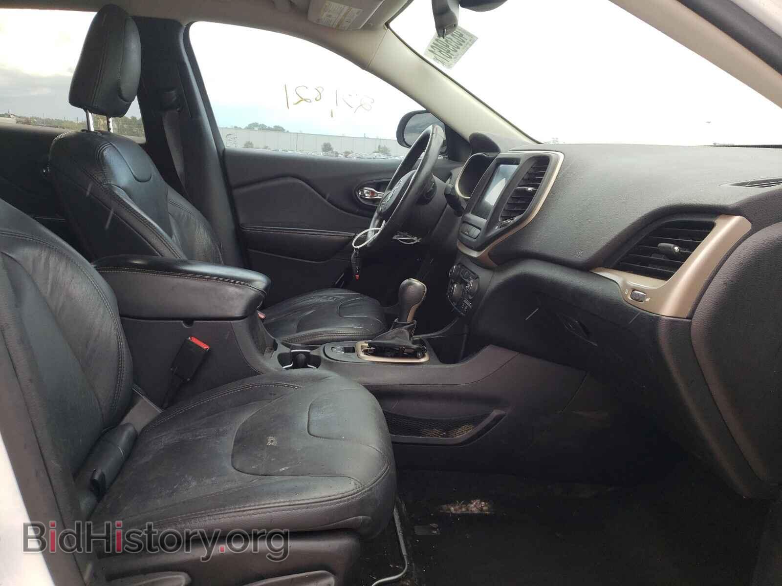 2014 JEEP CHEROKEE - VIN: 1C4PJLCS5EW106202 - Фото 5