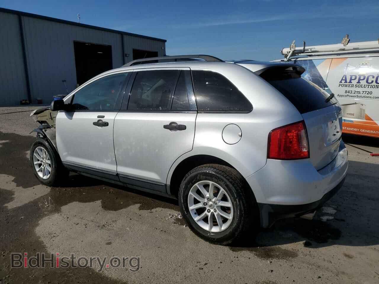 2013 FORD EDGE - VIN: 2FMDK3GC0DBC64347 - Photo 2