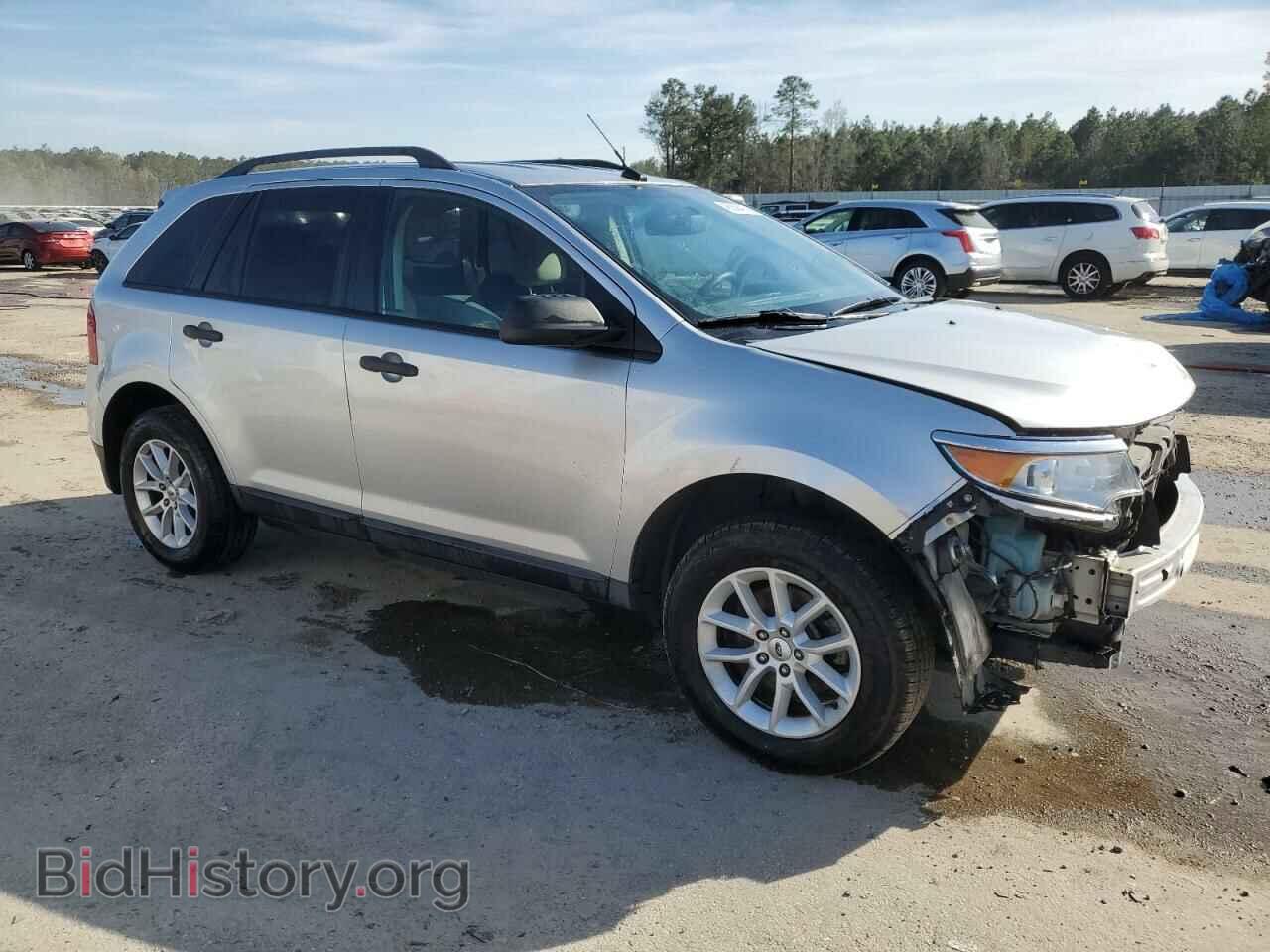 2013 FORD EDGE - VIN: 2FMDK3GC0DBC64347 - Photo 4