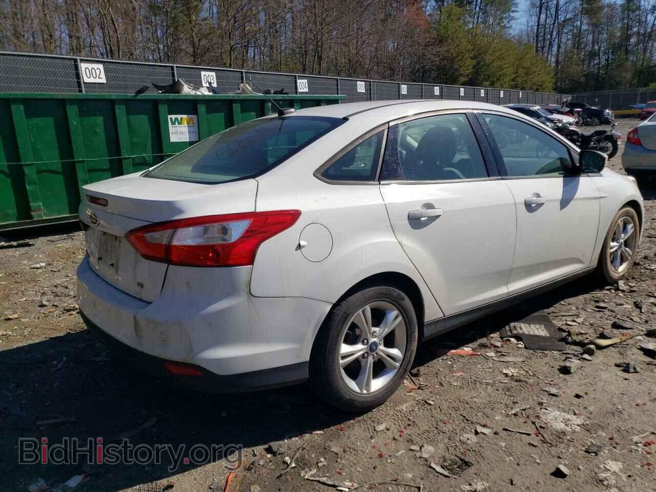 2014 FORD FOCUS - VIN: 1FADP3F24EL152334 - Фото 3