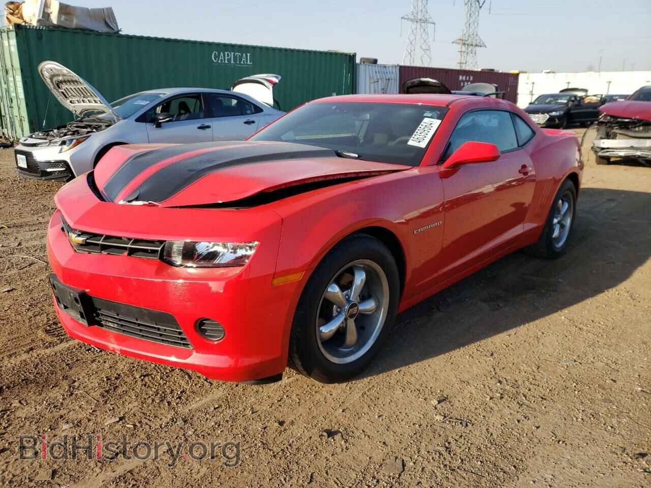 Фотография 2G1FB1E39F9127270 - CHEVROLET CAMARO 2015