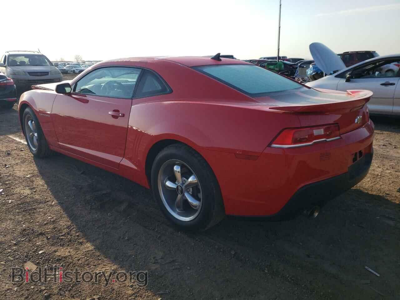 2015 CHEVROLET CAMARO - VIN: 2G1FB1E39F9127270 - Фото 2