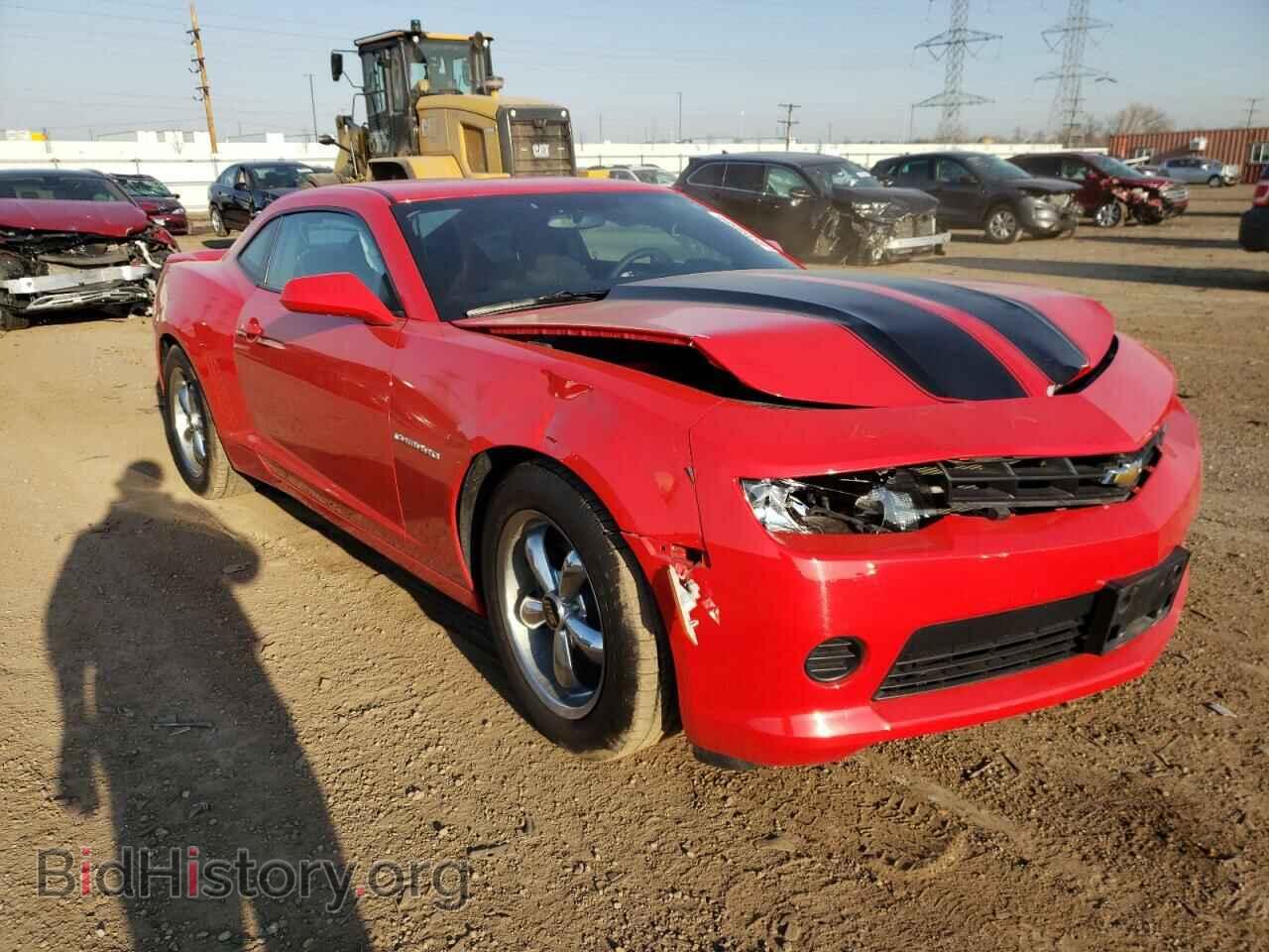 2015 CHEVROLET CAMARO - VIN: 2G1FB1E39F9127270 - Фото 4