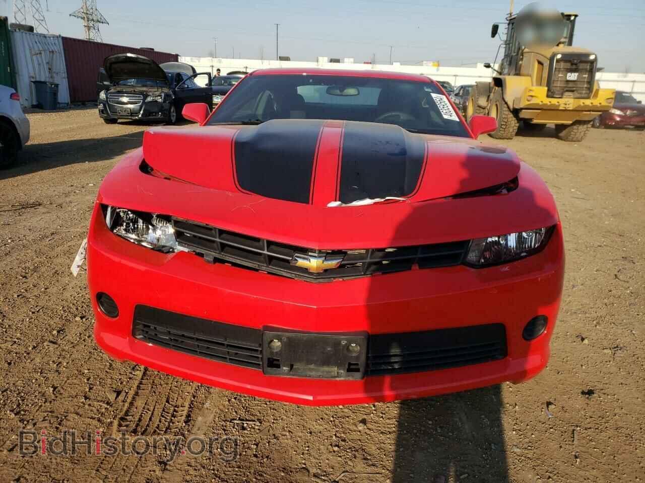 2015 CHEVROLET CAMARO - VIN: 2G1FB1E39F9127270 - Фото 5