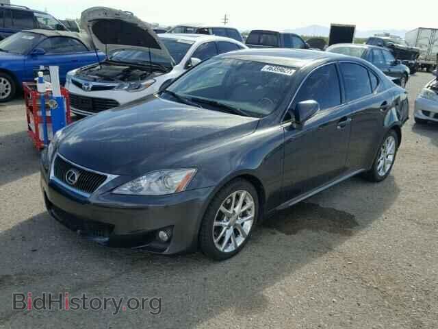 2011 LEXUS IS250 - VIN: JTHBF5C20B5132326 - Фото 2