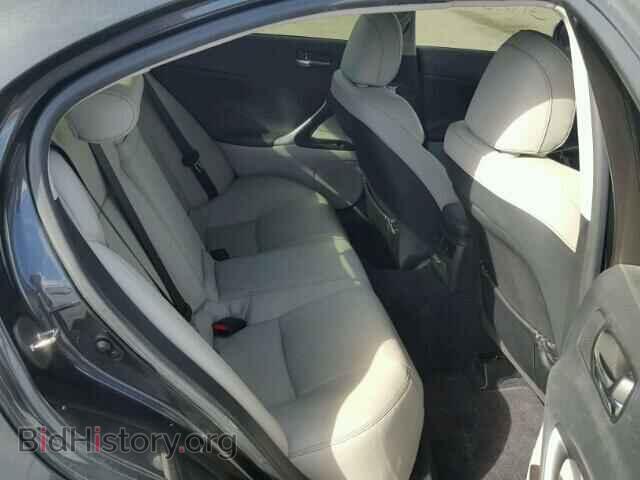 2011 LEXUS IS250 - VIN: JTHBF5C20B5132326 - Фото 6