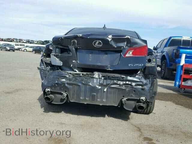 2011 LEXUS IS250 - VIN: JTHBF5C20B5132326 - Фото 9