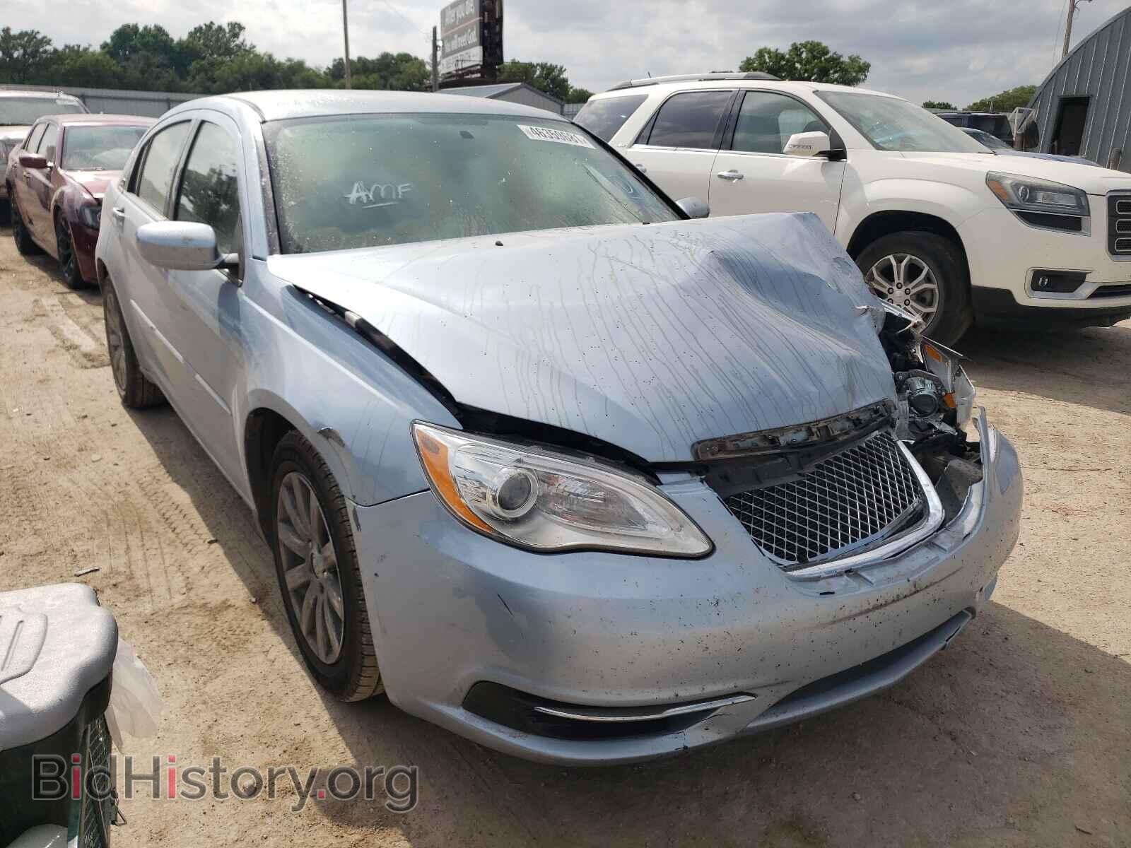 Фотография 1C3CCBBB4DN635783 - CHRYSLER 200 2013