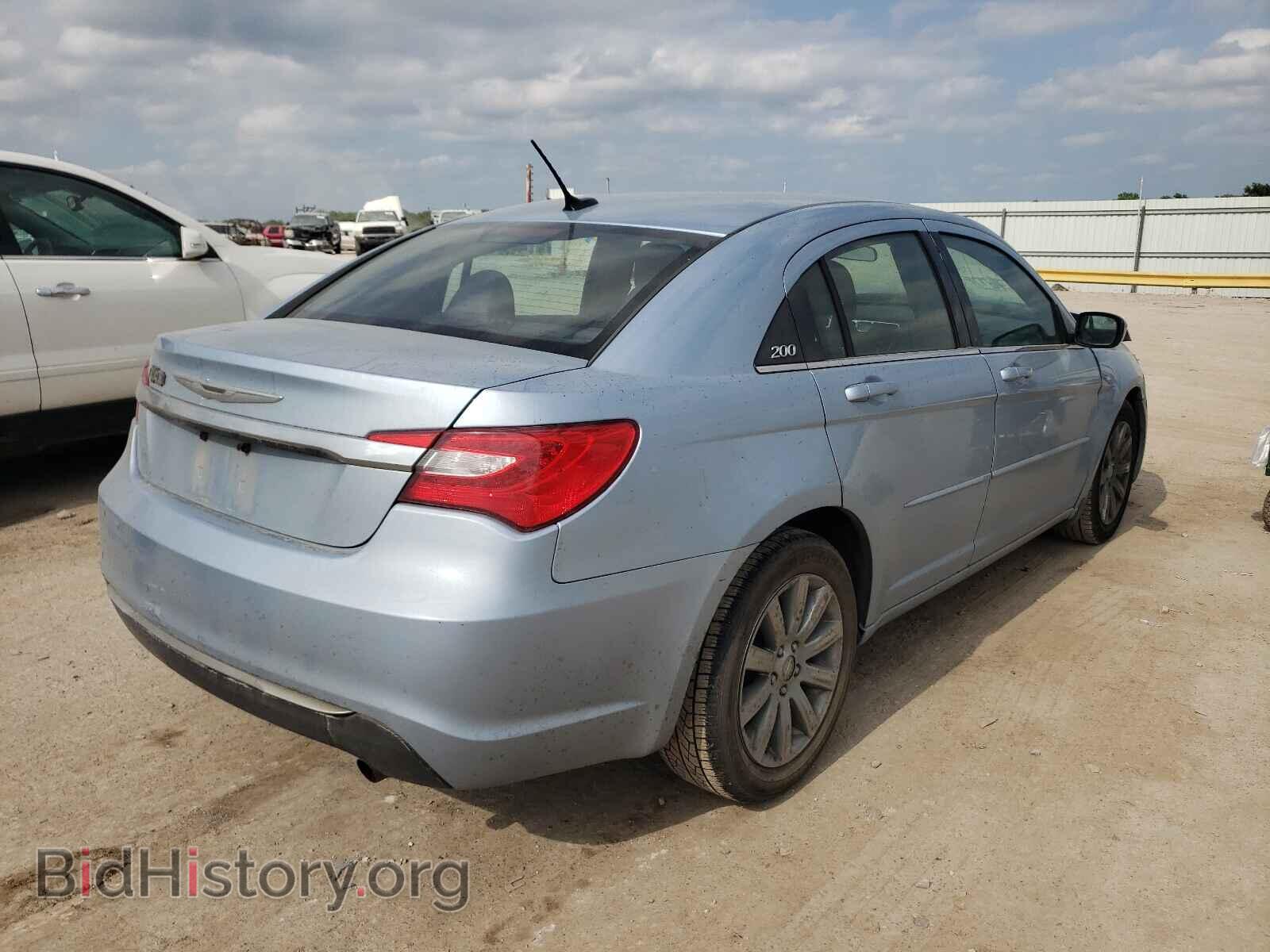 2013 CHRYSLER 200 - VIN: 1C3CCBBB4DN635783 - Фото 4