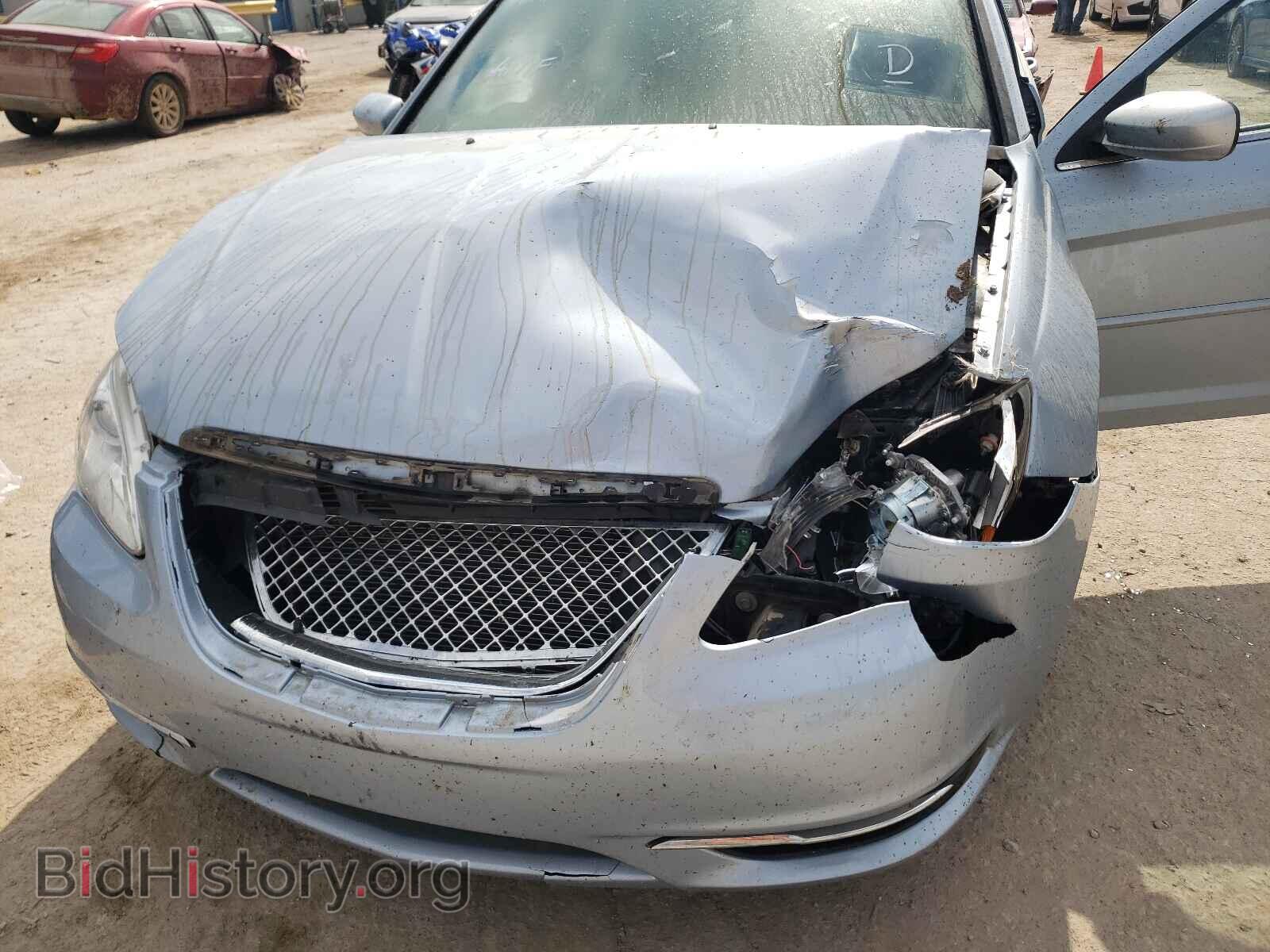 2013 CHRYSLER 200 - VIN: 1C3CCBBB4DN635783 - Фото 7
