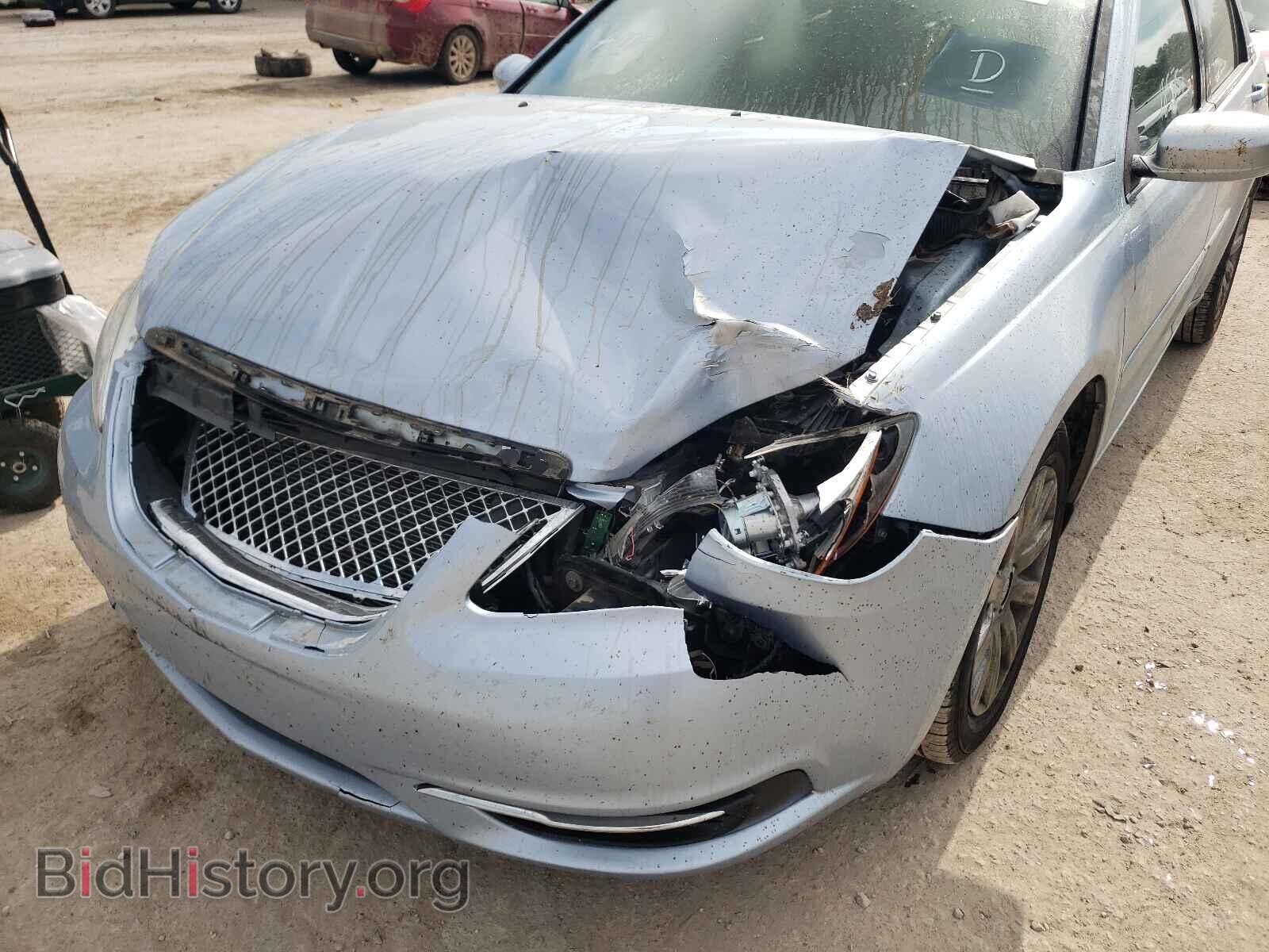 2013 CHRYSLER 200 - VIN: 1C3CCBBB4DN635783 - Фото 9