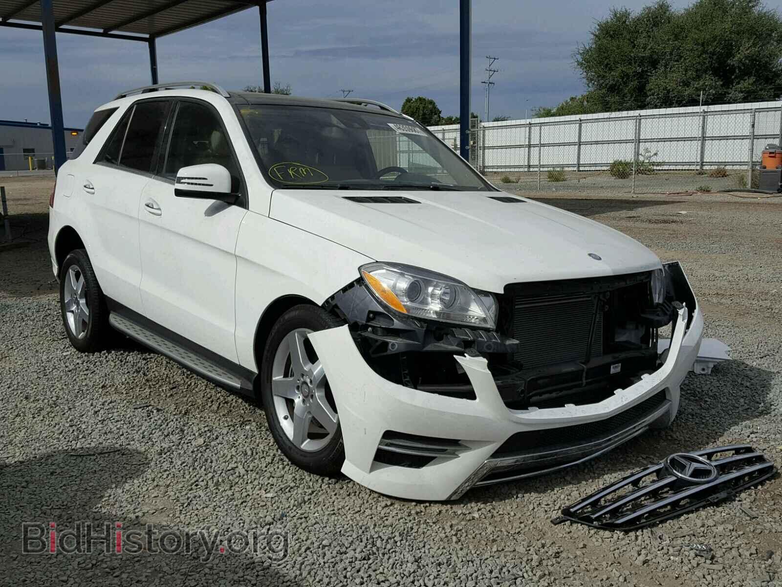 Фотография 4JGDA5JB0FA608501 - MERCEDES-BENZ ML 350 2015