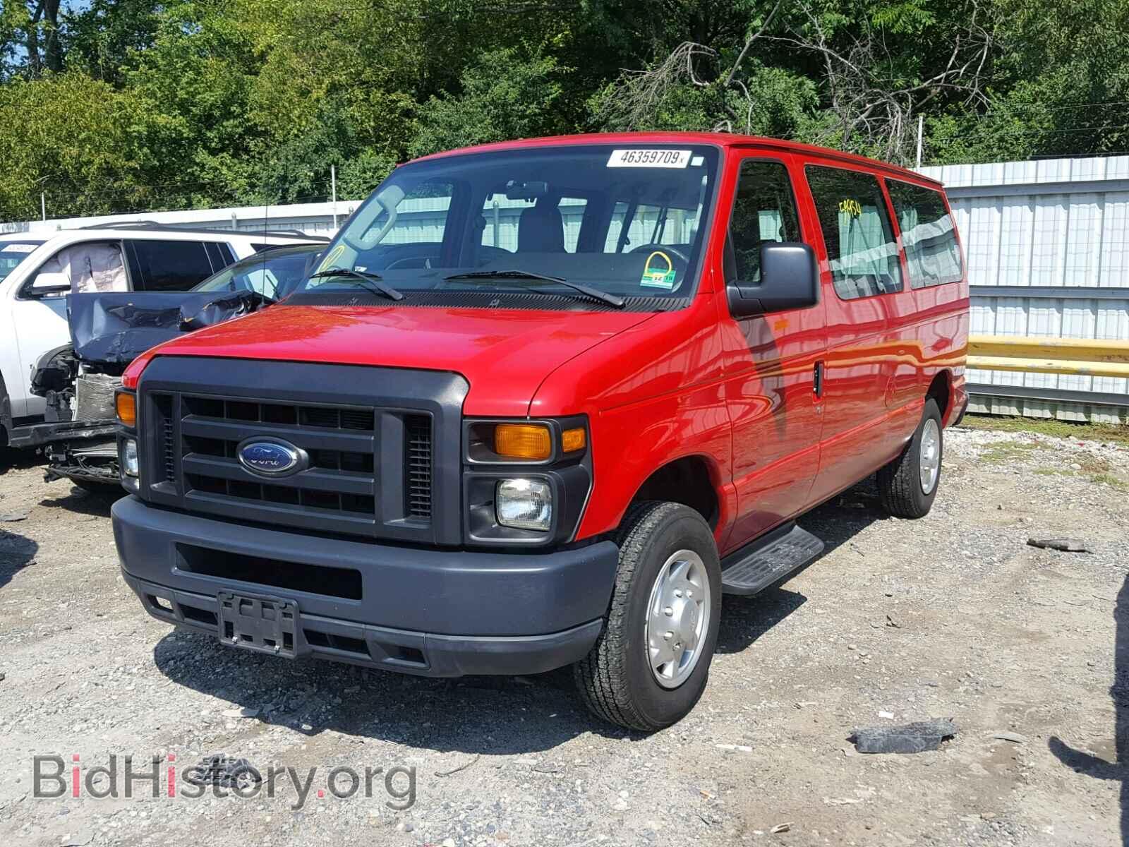 2012 FORD ECONOLINE - VIN: 1FMNE1BW1CDA36027 - Фото 2