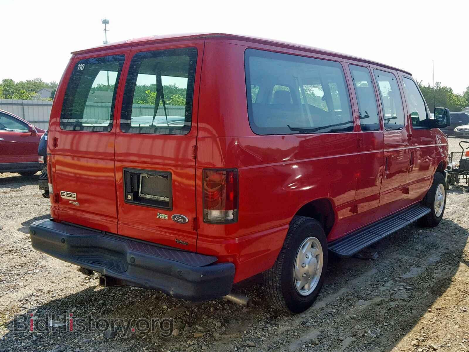 2012 FORD ECONOLINE - VIN: 1FMNE1BW1CDA36027 - Фото 4