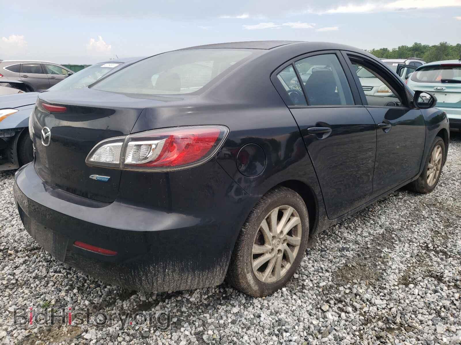 2012 MAZDA 3 - VIN: JM1BL1V70C1616484 - Фото 4