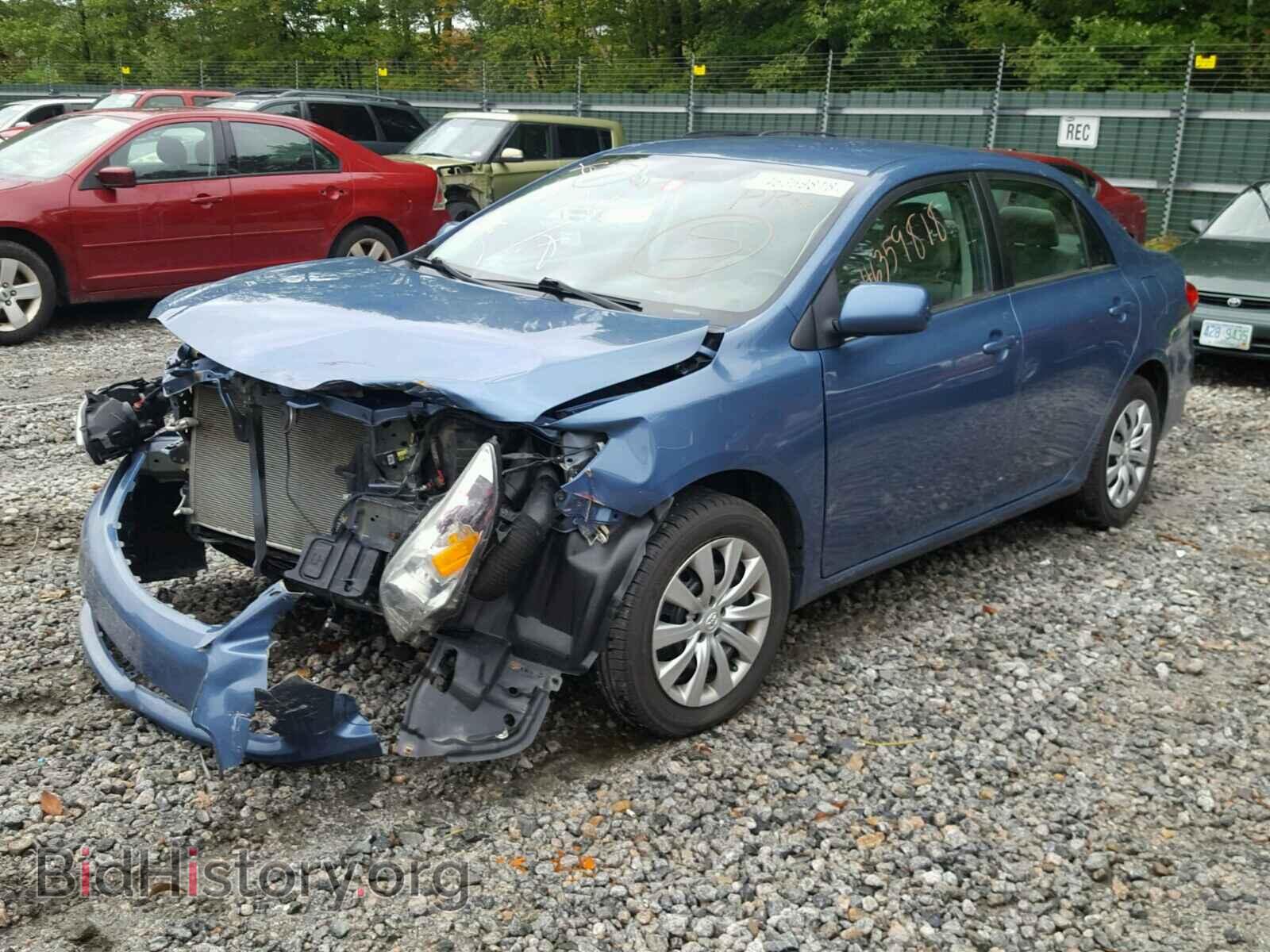 2013 TOYOTA COROLLA BA - VIN: 5YFBU4EE2DP191666 - Фото 2