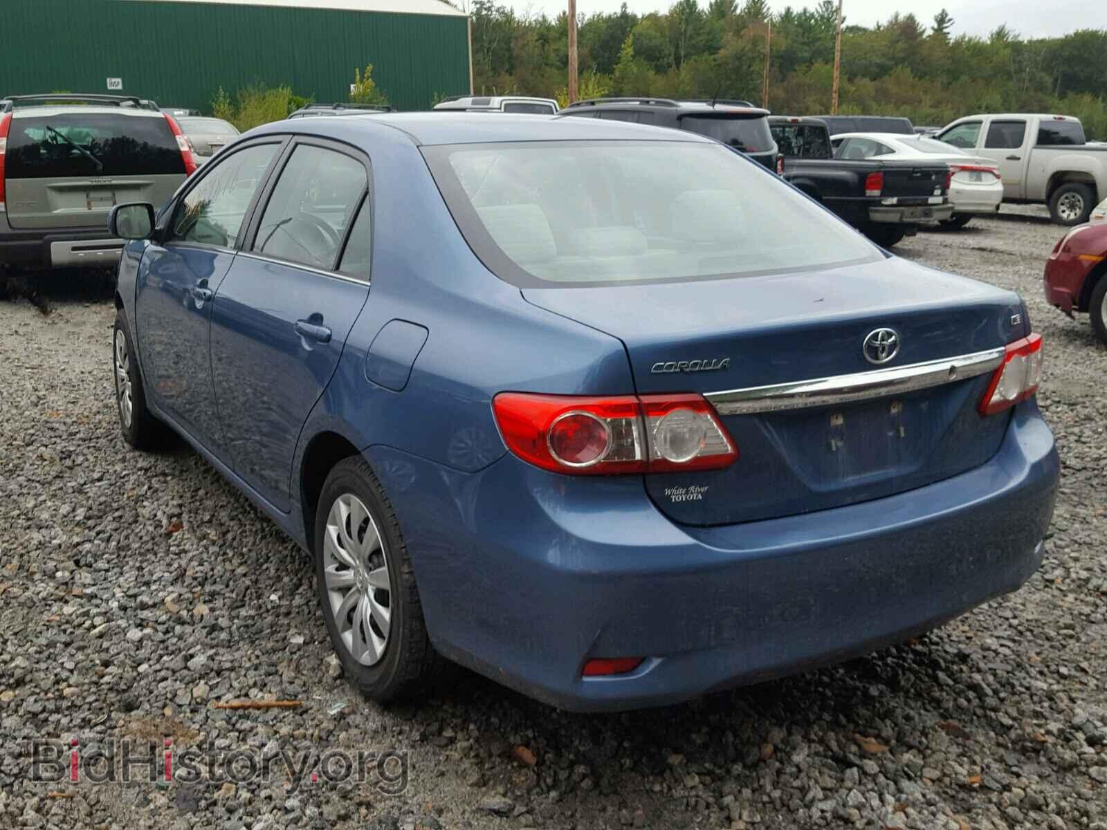 2013 TOYOTA COROLLA BA - VIN: 5YFBU4EE2DP191666 - Фото 3