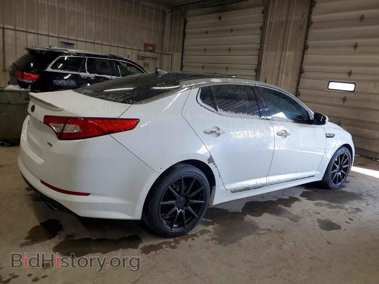 2013 KIA OPTIMA - VIN: 5XXGR4A67DG184520 - Фото 3
