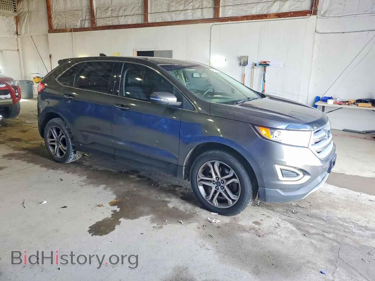 2015 FORD EDGE - VIN: 2FMTK4K91FBB10052 - Photo 4