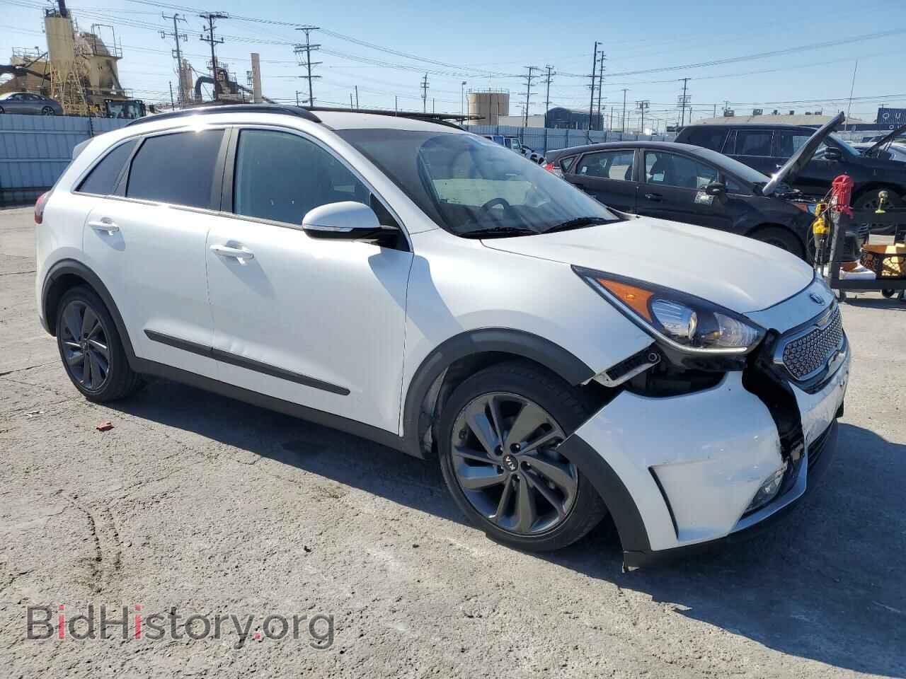 2017 KIA NIRO - VIN: KNDCC3LC9H5093904 - Фото 4