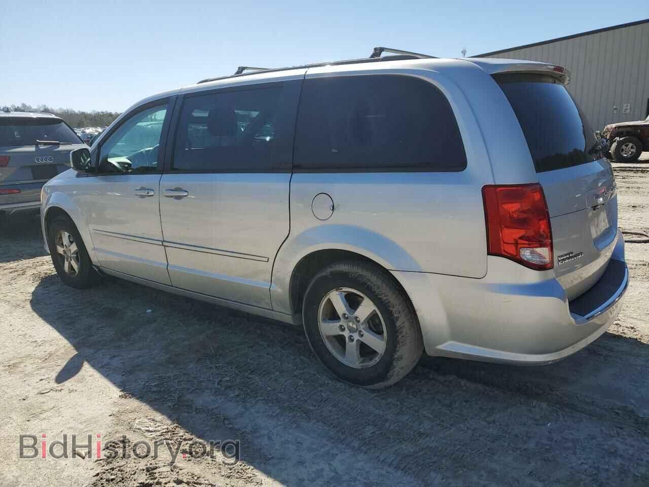 2011 DODGE CARAVAN - VIN: 2D4RN3DG5BR755724 - Фото 2