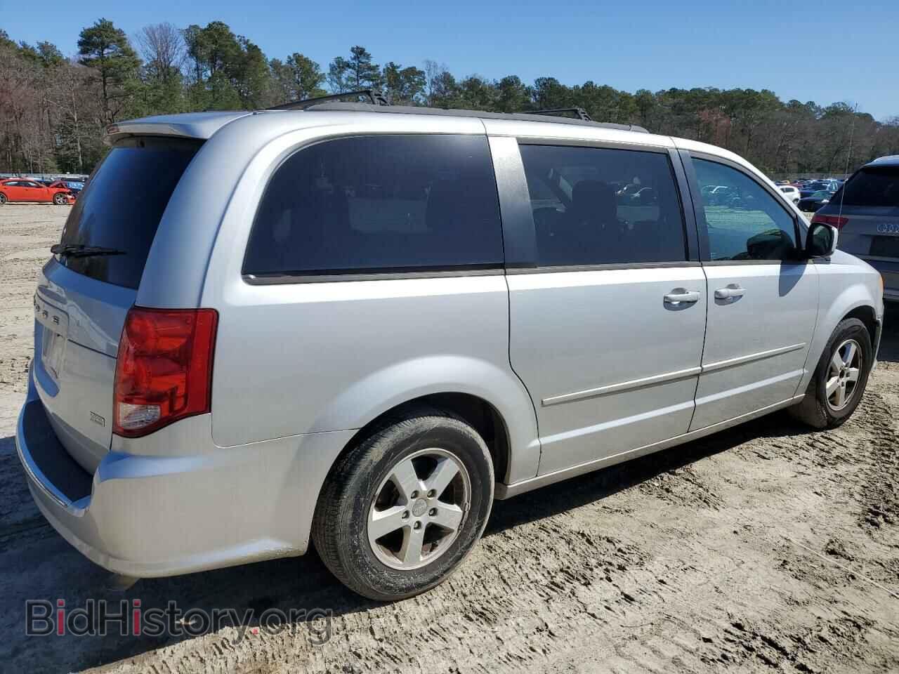 2011 DODGE CARAVAN - VIN: 2D4RN3DG5BR755724 - Фото 3