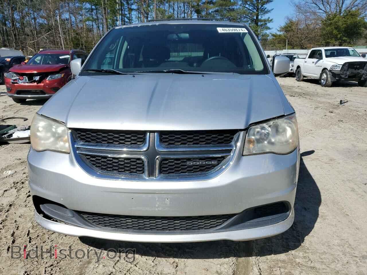 2011 DODGE CARAVAN - VIN: 2D4RN3DG5BR755724 - Фото 5