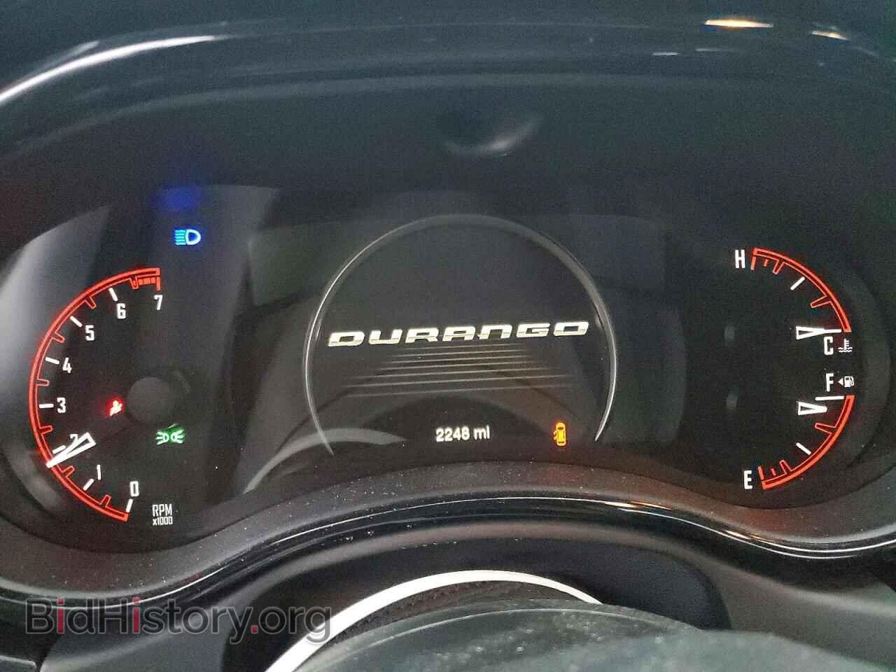 2025 DODGE DURANGO - VIN: 1C4RDJDG1SC548776 - Photo 9