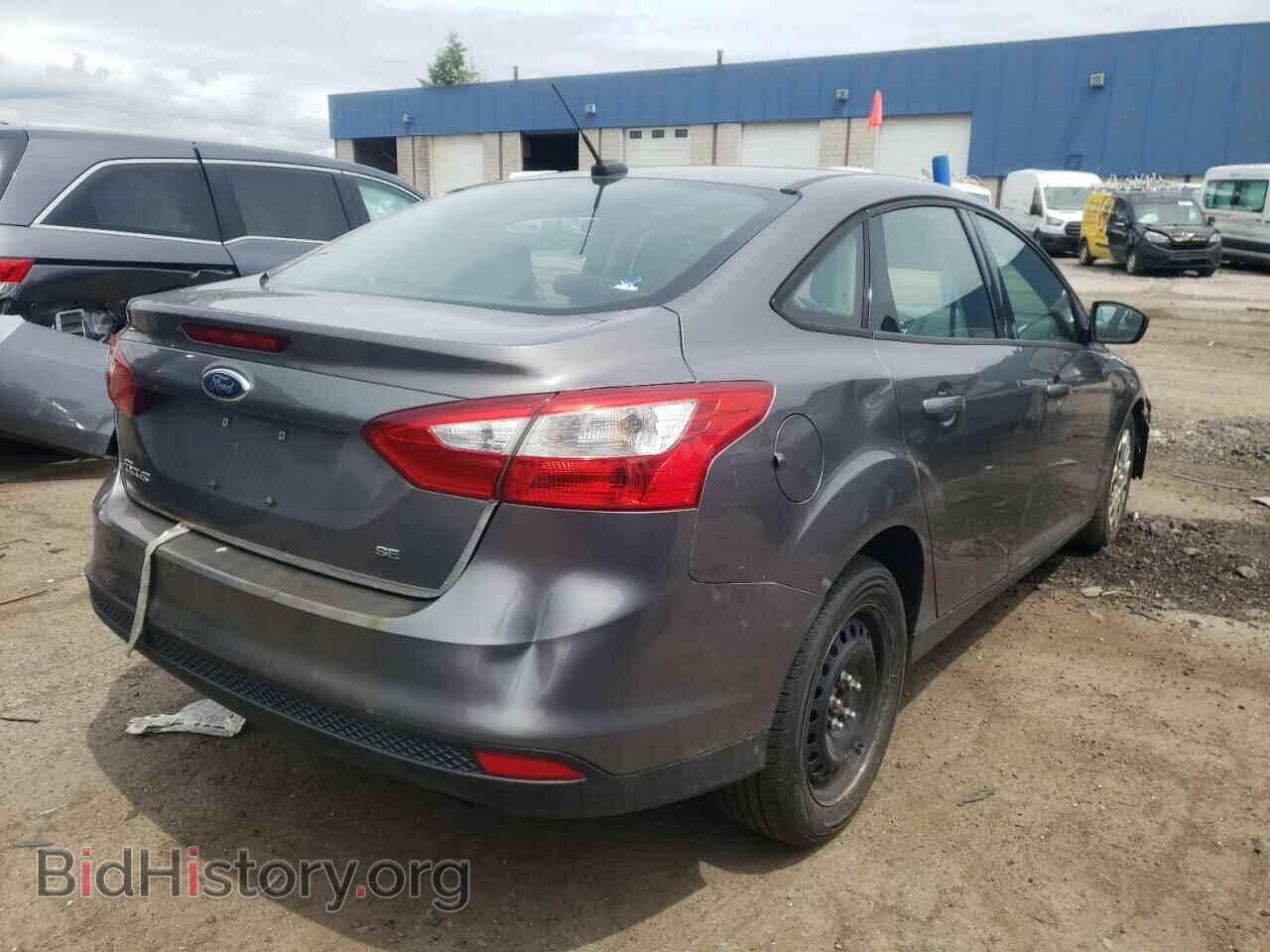 2012 FORD FOCUS - VIN: 1FAHP3F20CL300445 - Photo 4