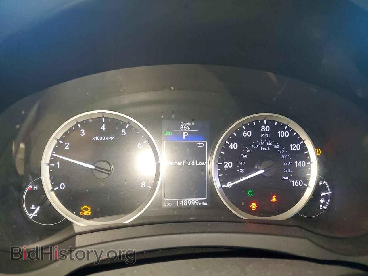 2015 LEXUS IS - VIN: JTHBF1D25F5060844 - Photo 9