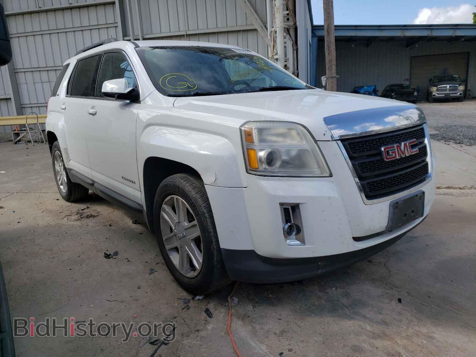 Photo 2CTALSEC8B6312625 - GMC TERRAIN 2011